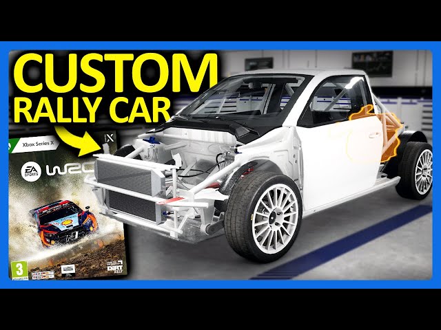 I Built a CUSTOM Rally Car in EA Sports WRC