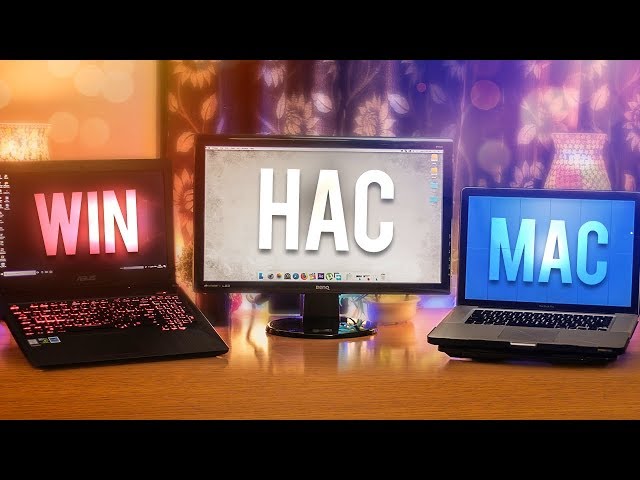 Windows vs Mac Os vs Hackintosh(mac on pc) | What's Best? Performance/Gaming/Design