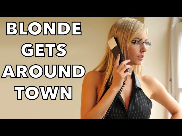 Funny Jokes - The Blonde Woman Plays Lost And Found.