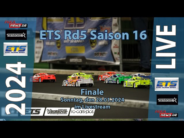 Euro Touring Series RD5 Saison 16 - Sonntag 28.01.2024