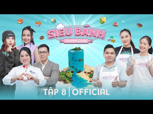 Super Cake Tập 8| Ý tưởng bảo vệ môi trường, Bánh nhân jelly khiến Quỳnh Anh Shyn muốn mua ngay