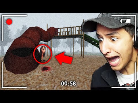 DO NOT PLAY IN THIS CURSED PLAYGROUND... (Carnivorous Slide)