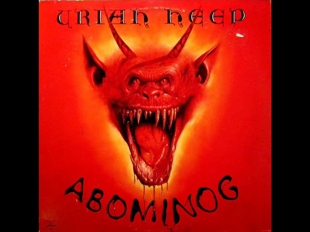 Uriah Heep   1982   Abominog