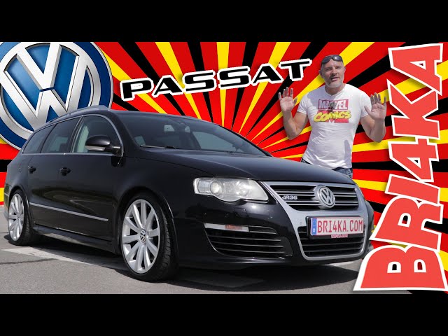 VW Passat B6 R36 | Test and Review | Bri4ka.com