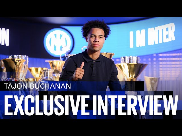 TAJON BUCHANAN | FIRST EXCLUSIVE INTERVIEW 🎤⚫🔵 #WelcomeTajon