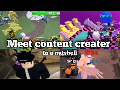 Meet Content Creater in a nutshell (funny moments) - Tower Defense Simulator