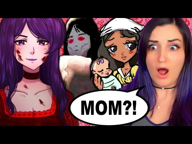Pregnant Woman Plays Scary Mother Games