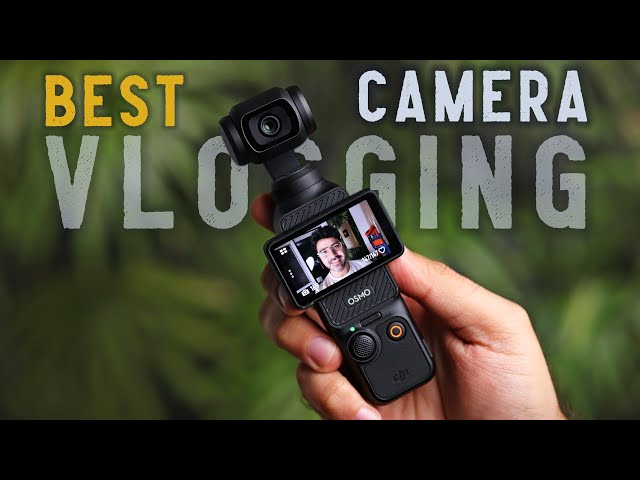 DJI Osmo Pocket 3 HONEST Review - The Best Vlogging Camera?