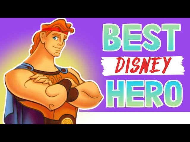 Why Hercules Is Disney's BEST Written Hero