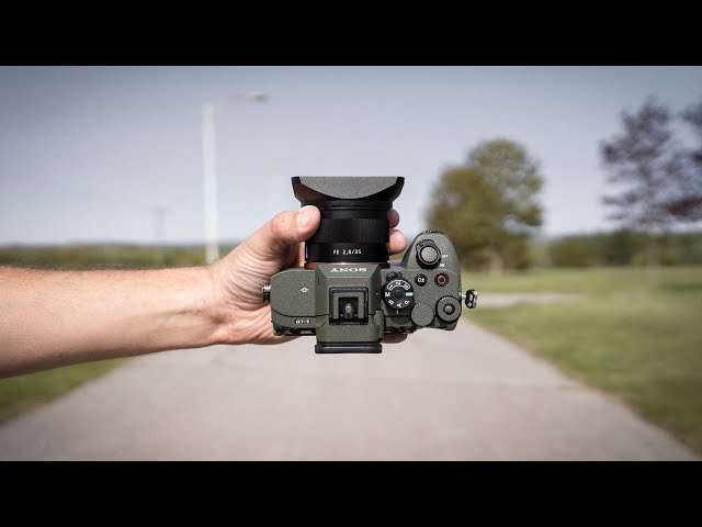 One Lens Film // A7RV + Sony 35mm F2.8