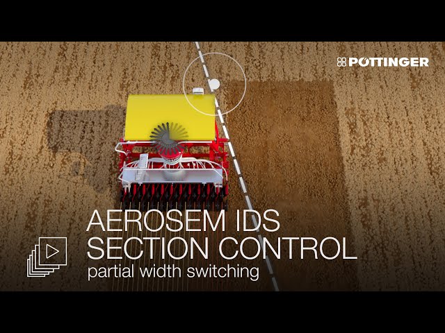 PÖTTINGER - AEROSEM ADD - Section Control Animation