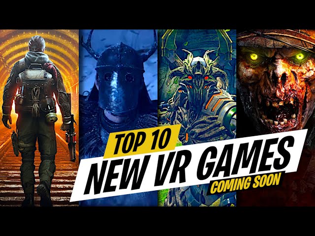 TOP 10 NEW VR GAMES STILL TO COME 2024 // QUEST 2, QUEST 3, PCVR, PSVR2