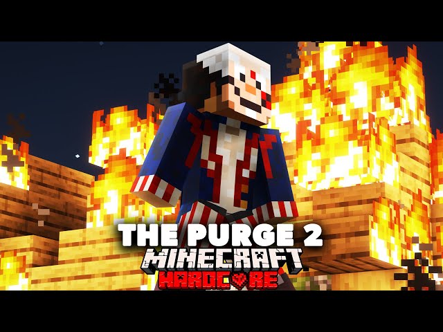 Minecraft’s Best Players Simulate The Purge Again