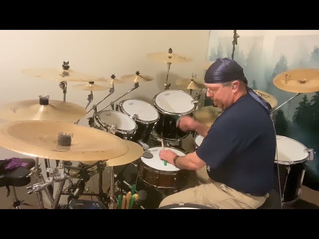 Jennifer Lopez - On My Way (Drum cover by Lance Sterling)