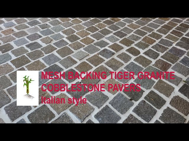COBBLESTONE PAVERS, Cobblestone  ,Cobble Stone Paver – Natural Stone Cobbles, Italian style paving