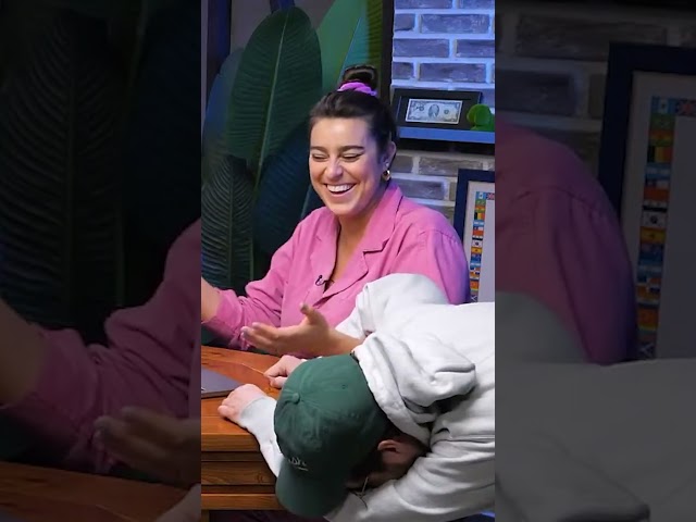 Can we make her laugh with just a soundboard?
