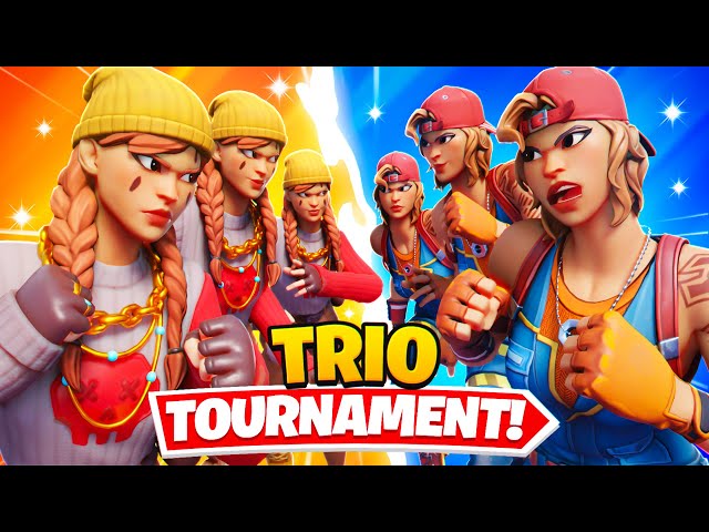 I Hosted a TRIOS Tournament for $100 in Fortnite... (FIGHT BROKE OUT!)