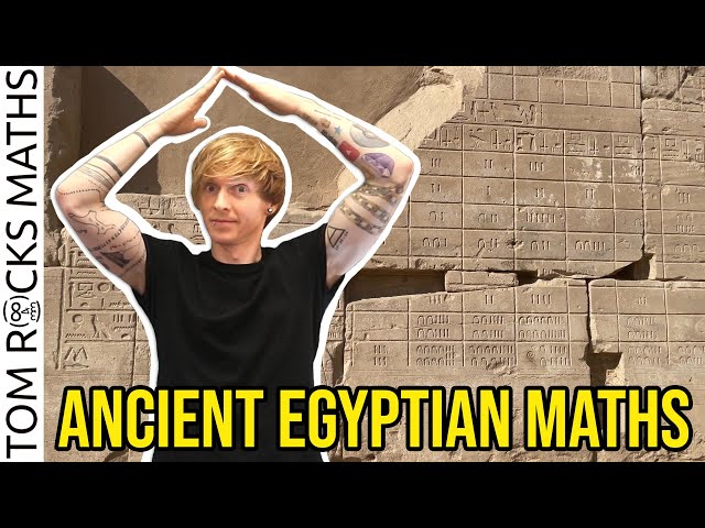 The Maths of Ancient Egypt: Numbers, Calendars and Geometry in Architecture