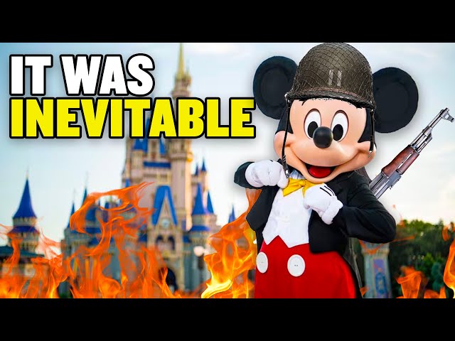 Disney ERUPTS in Civil War