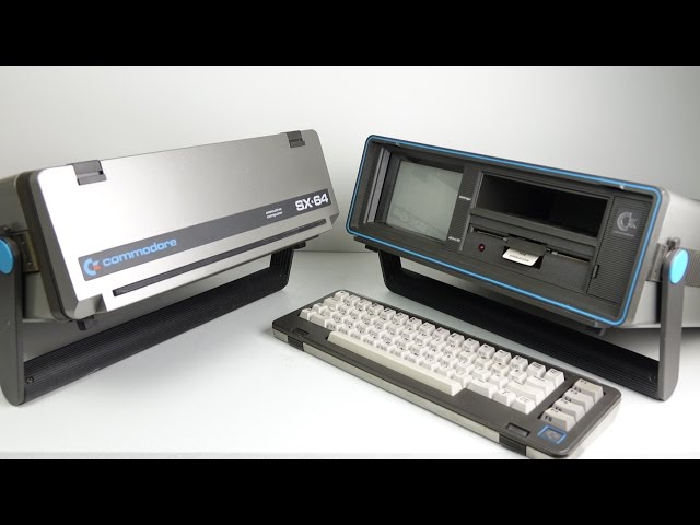Commodore SX-64  Faults & Fixes