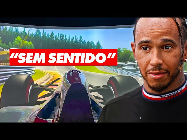 Por que Lewis Hamilton ODEIA o simulador