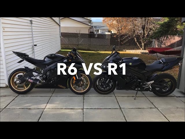 What’s Better? Yamaha R6 VS R1! Real World Review.