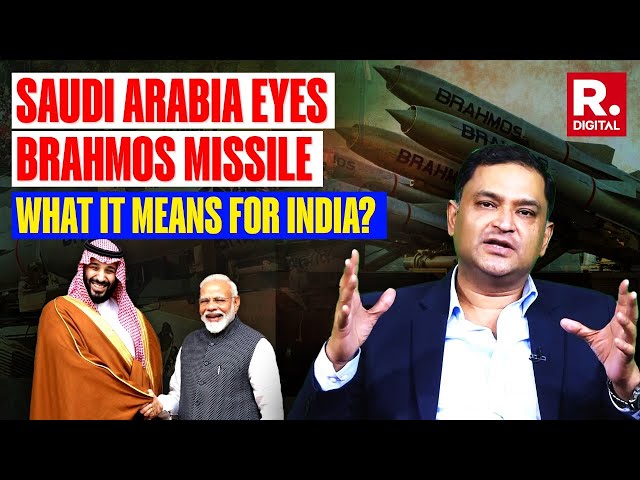 India-Saudi Arabia Brahmos Deal, What This Deal Means For India? | Major Gaurav Arya