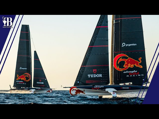 Swiss Back in Arabia as Training Continues in Spain | Day Summary - 12th February | America's Cup