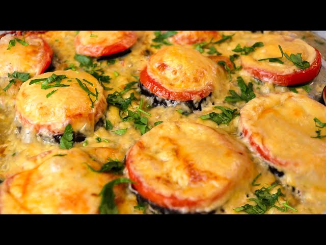 If you have eggplants and tomatoes, make this delicious recipe # 195