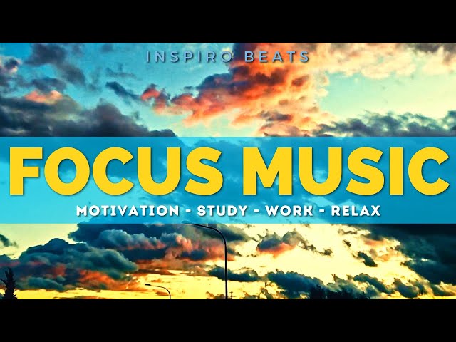 MOTIVATION WORK STUDY MUSIC ✦ alpha BINAURAL ✦ LOFI BEATS