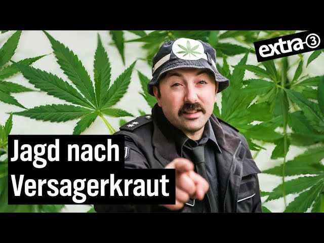 Die Cannabis Cops erwischen auch dich! | extra 3 | NDR