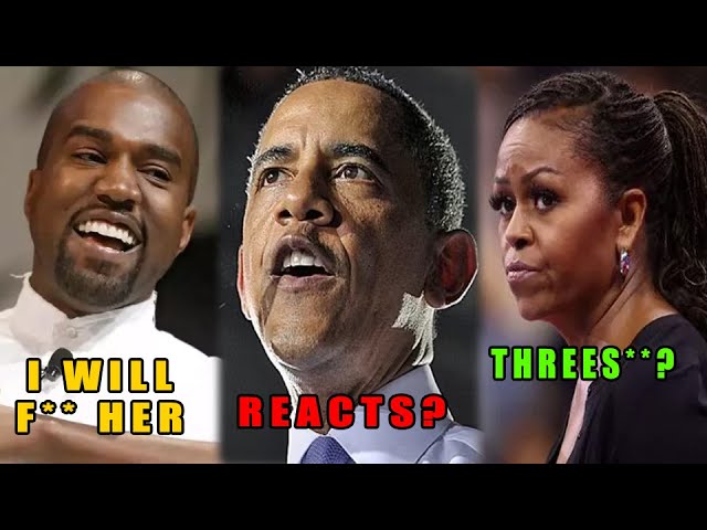 Kanye West Disrespects Barrack's Wife Michelle Obama! I Would *** That Lady
