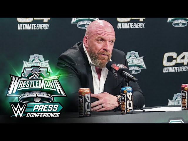 Paul “Triple H” Levesque says WWE has no ceiling: WrestleMania XL Sunday Press Conference