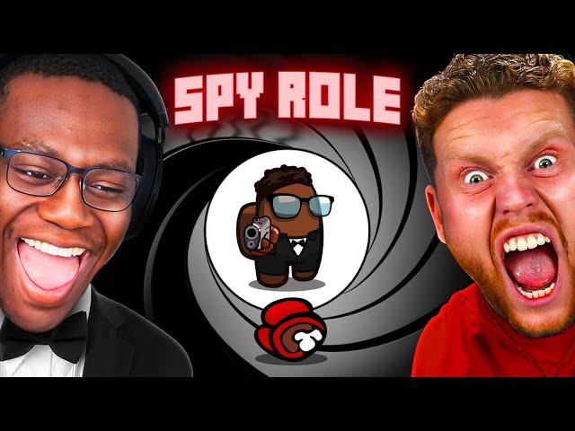 SIDEMEN AMONG US SPY ROLE: THE IMPOSTER HAS A HIDDEN CAMERA