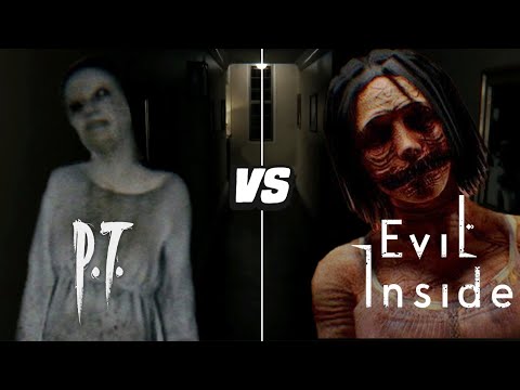 Silent Hills PT vs Evil Inside Comparison