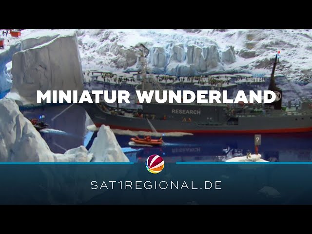 Landschaft Patagoniens: Neuer Abschnitt im Miniatur Wunderland eröffnet