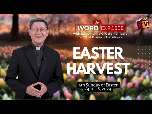 EASTER HARVEST |  The Word Exposed with Cardinal Tagle (April 28, 2024) with Sign Language