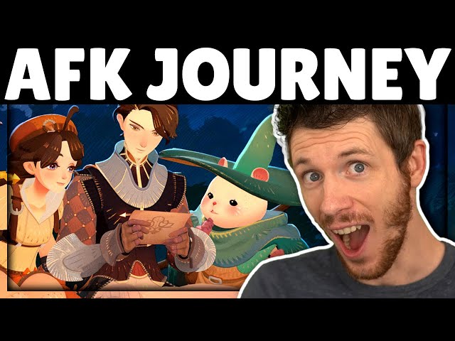 This New AFK Journey Game is STUNNING!