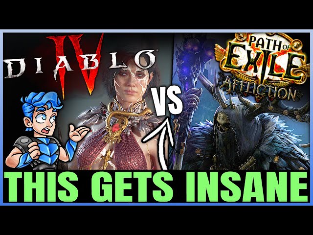 Veteran Diablo 4 Player Tries Path of Exile for the First Time & THIS is INSANE... (Diablo VS PoE 2)