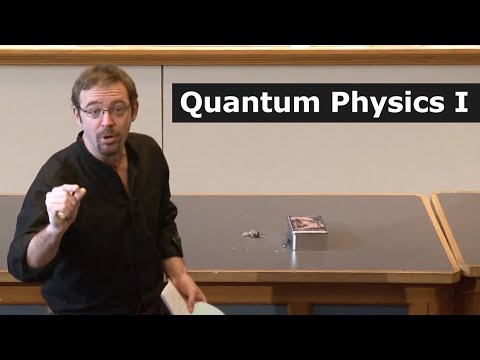 8.04 Quantum Physics I - Prof. Allan Adams