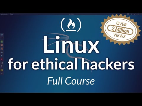 Linux for Ethical Hackers (Kali Linux Tutorial)