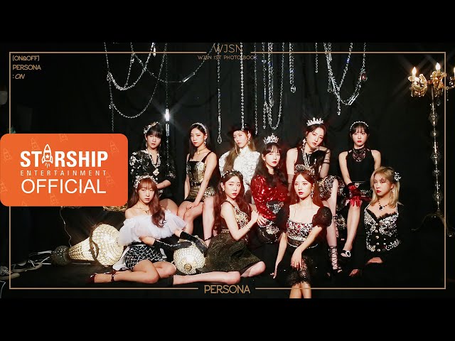 [Teaser] 우주소녀 (WJSN) - 1st PHOTO BOOK 'ON&OFF' PERSONA : ON