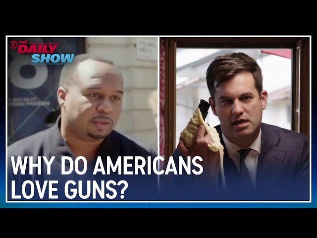 Gun Control Abroad vs. The United States | The Daily Show