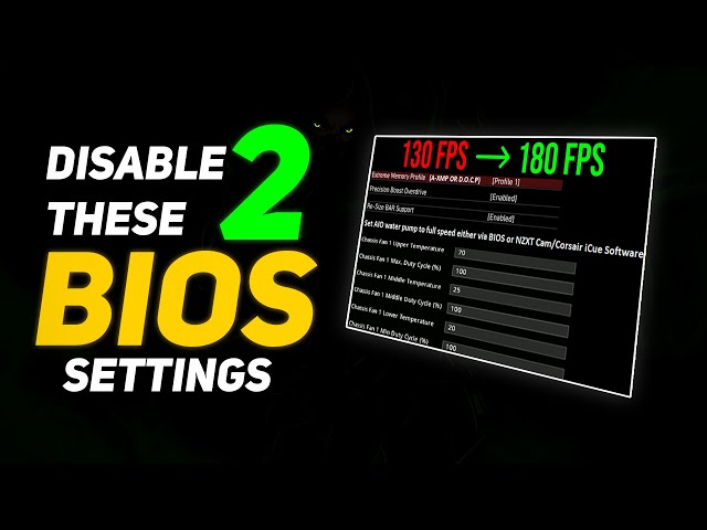 Change These BIOS SETTINGS to Boost FPS & Reduce Input Delay - New Methods (2023)