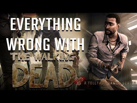 Telltale's Walking Dead GamingSins