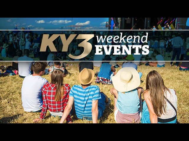 Weekend Events: What’s happening across the Ozarks (4/20-21)