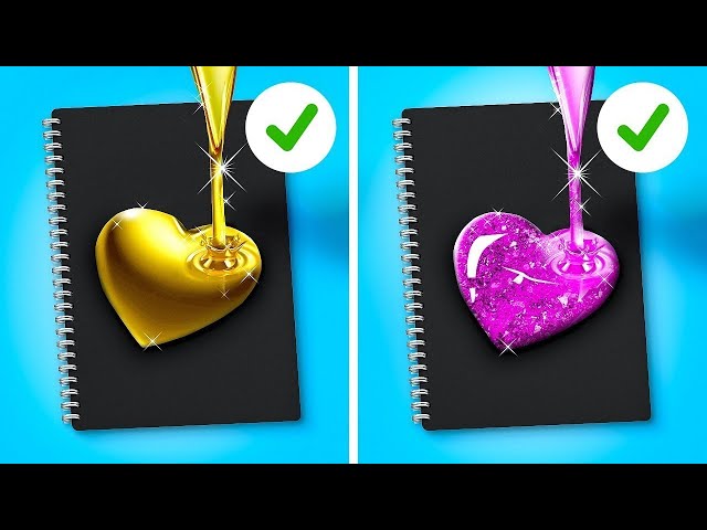 COLORFUL ART HACKS AND DRAWING TECHNIQUES || Art Challenges And Painting Tricks By 123 GO Like!
