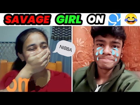 I Found Savage Girl On Omegle😂 | Indian Boy On OMEGLE | Roasting Everyone On Omegle