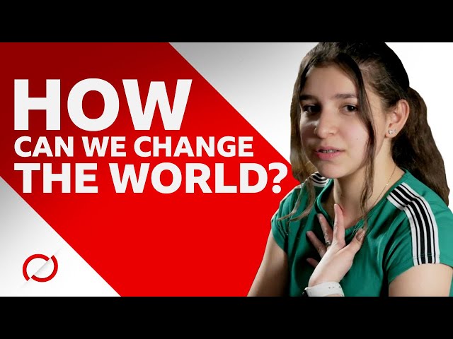 Changing the world we live in - BBC My World