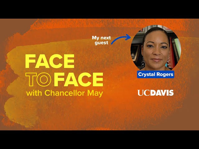 Episode 20: Face to Face with Chancellor May & Crystal Rogers